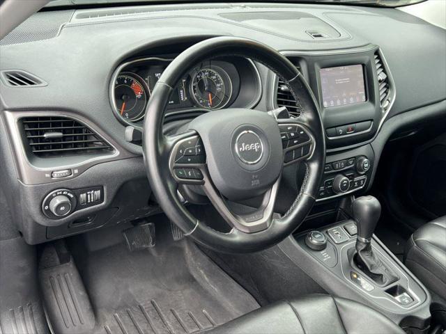 used 2020 Jeep Cherokee car, priced at $10,500