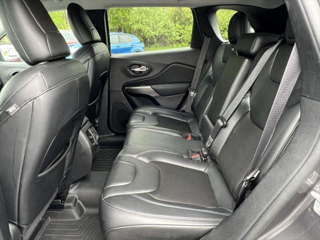 used 2020 Jeep Cherokee car, priced at $9,895