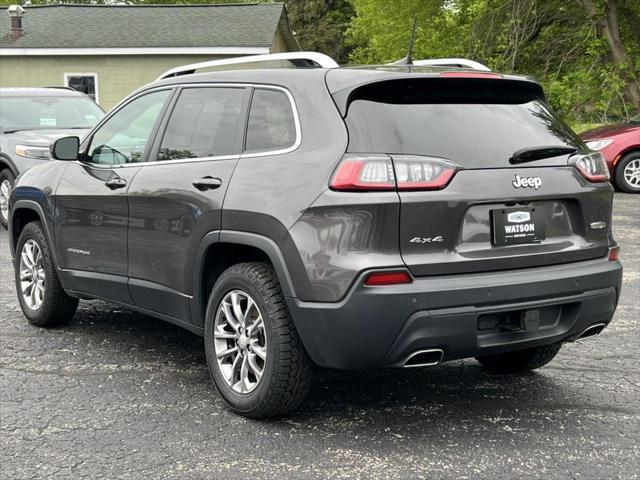 used 2020 Jeep Cherokee car, priced at $9,895