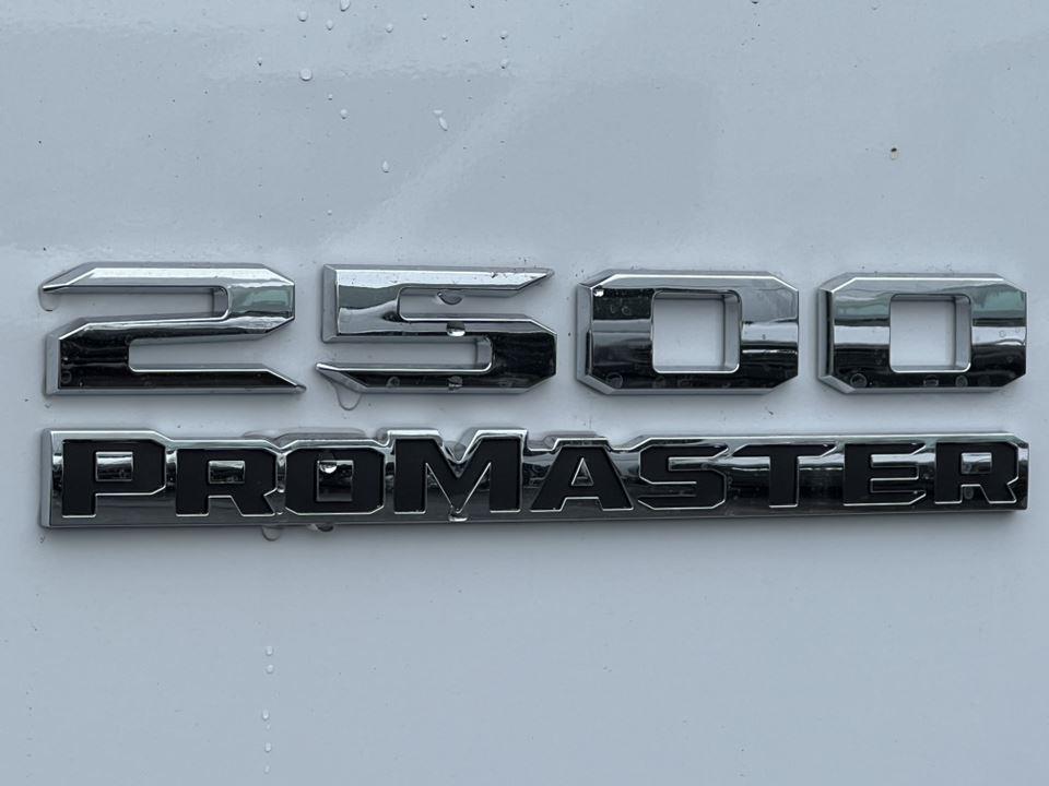 new 2026 Ram ProMaster 2500 car, priced at $52,439
