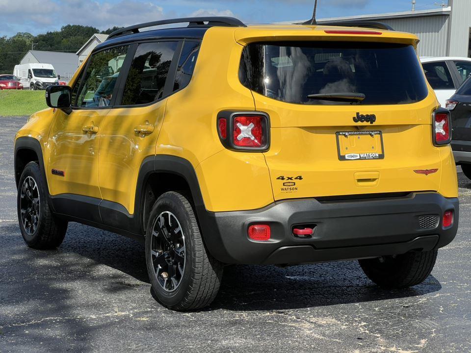 used 2023 Jeep Renegade car, priced at $26,790
