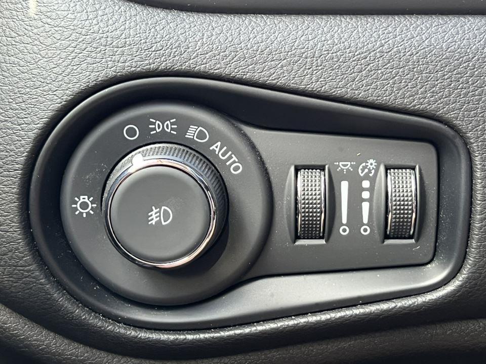 used 2023 Jeep Renegade car, priced at $26,790