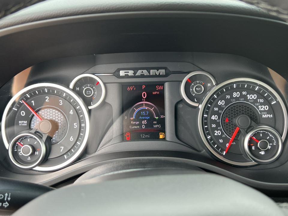 new 2025 Ram 1500 car, priced at $46,699