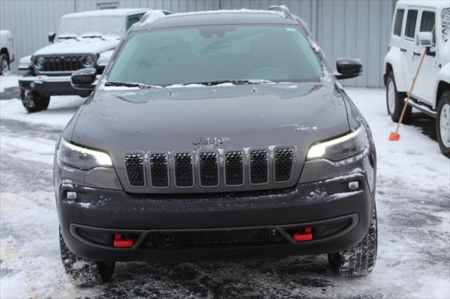 used 2022 Jeep Cherokee car, priced at $25,890