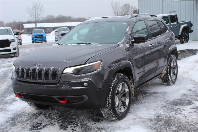 used 2022 Jeep Cherokee car, priced at $25,890