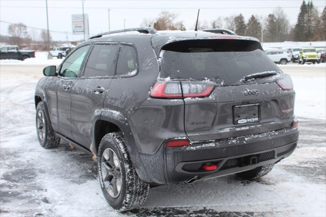 used 2022 Jeep Cherokee car, priced at $25,890