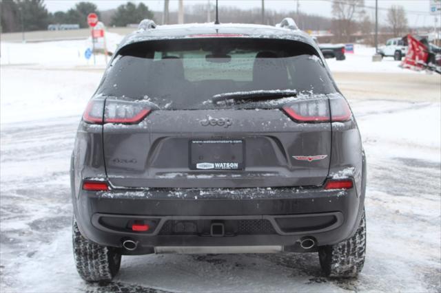 used 2022 Jeep Cherokee car, priced at $25,890