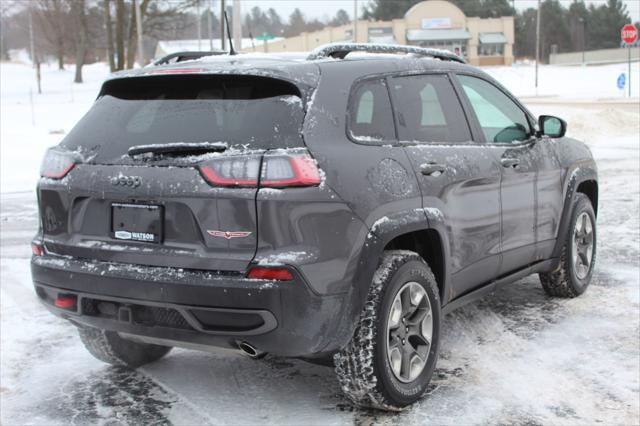 used 2022 Jeep Cherokee car, priced at $25,890