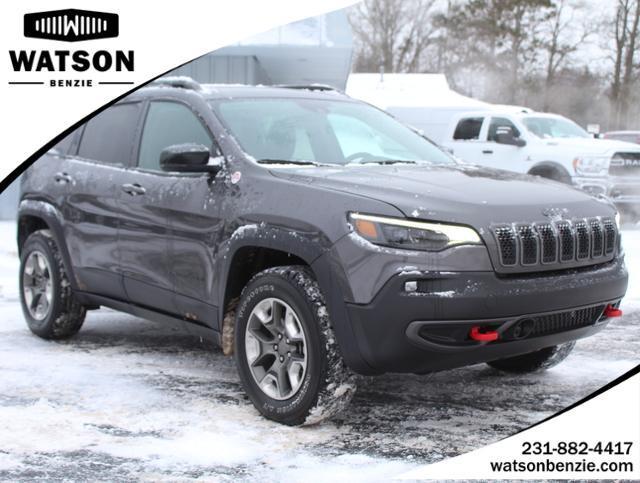 used 2022 Jeep Cherokee car, priced at $25,890