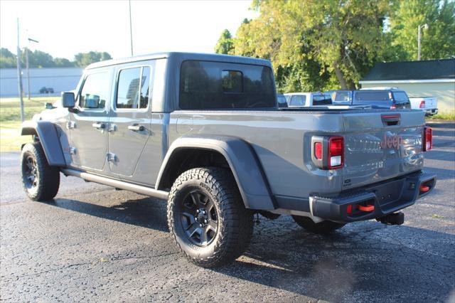 used 2023 Jeep Gladiator car, priced at $46,990