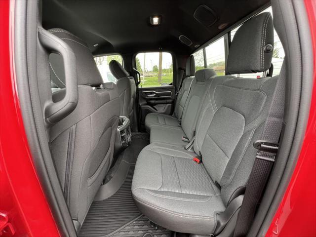 new 2025 Ram 1500 car, priced at $50,661
