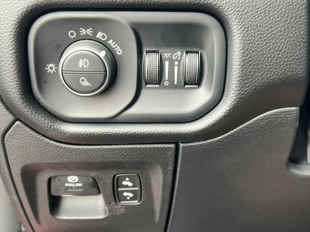 new 2025 Ram 1500 car, priced at $50,661
