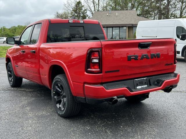 new 2025 Ram 1500 car, priced at $50,661