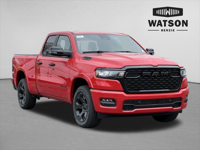 new 2025 Ram 1500 car, priced at $45,782