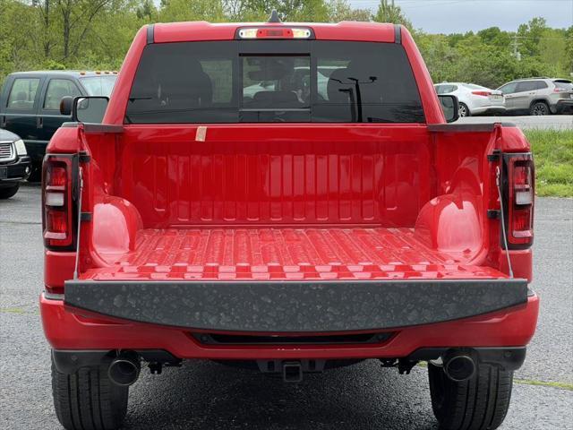 new 2025 Ram 1500 car, priced at $50,661