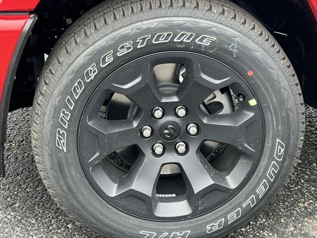 new 2025 Ram 1500 car, priced at $50,661