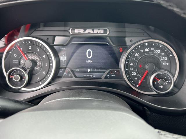 new 2025 Ram 1500 car, priced at $50,661