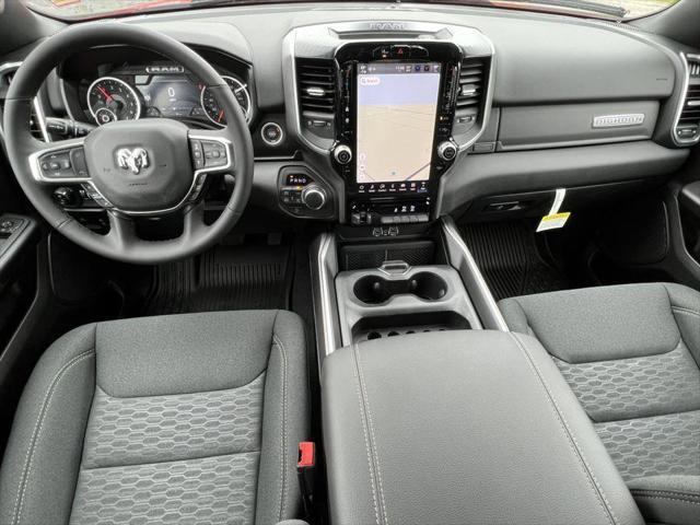 new 2025 Ram 1500 car, priced at $45,782