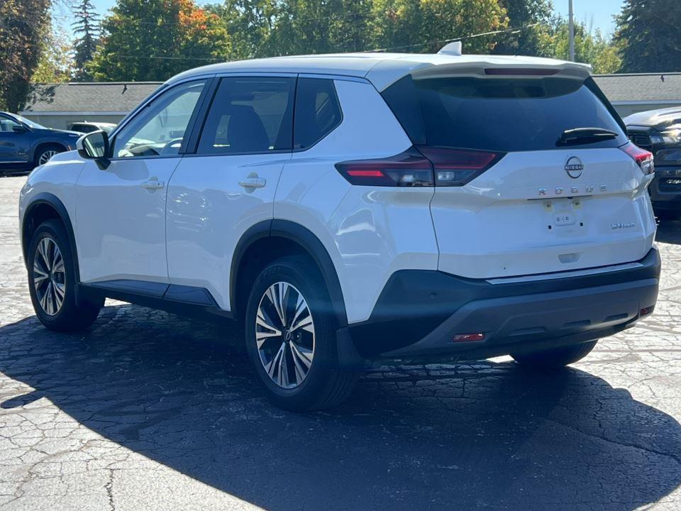 used 2023 Nissan Rogue car, priced at $25,990