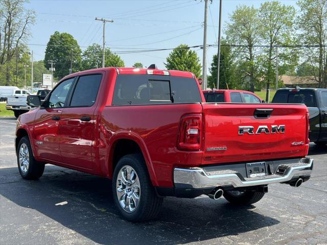 new 2025 Ram 1500 car, priced at $49,984
