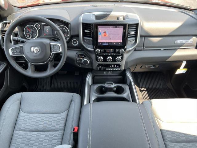 new 2025 Ram 1500 car, priced at $49,984