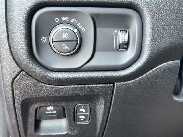 new 2025 Ram 1500 car, priced at $49,984