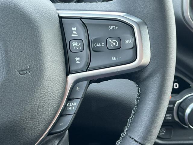 new 2025 Ram 1500 car, priced at $49,984