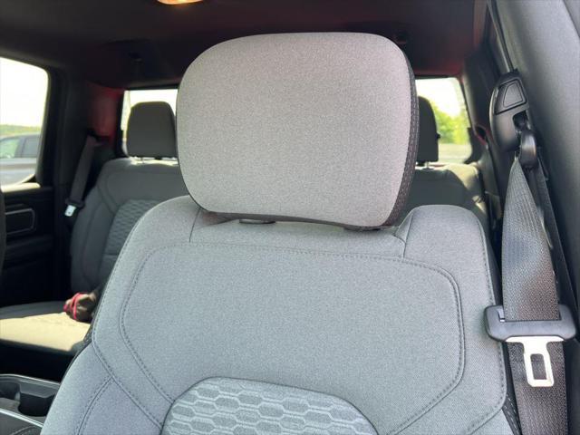 new 2025 Ram 1500 car, priced at $49,984