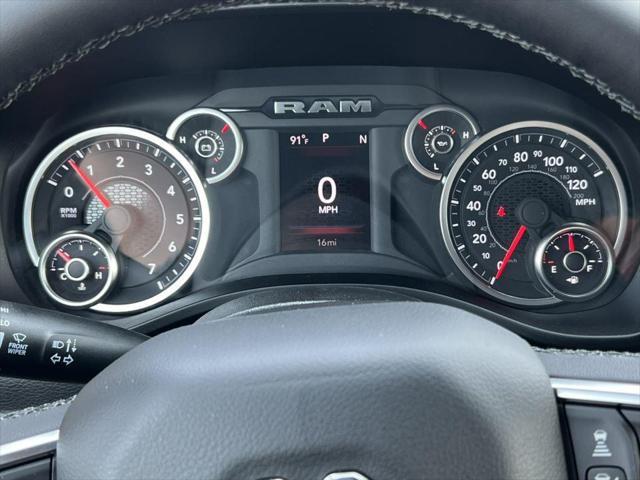 new 2025 Ram 1500 car, priced at $49,984