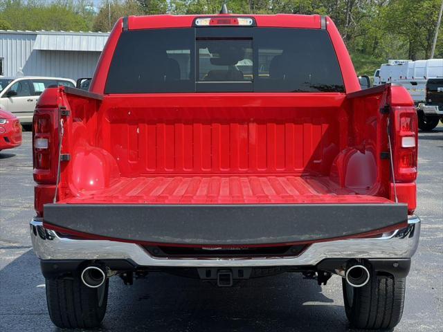 new 2025 Ram 1500 car, priced at $49,984