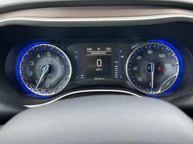 used 2022 Chrysler Voyager car, priced at $21,500