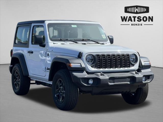 new 2025 Jeep Wrangler car, priced at $32,456