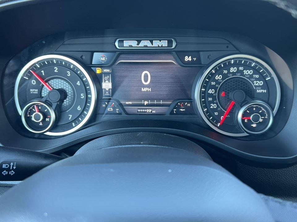 new 2026 Ram 1500 car, priced at $57,047