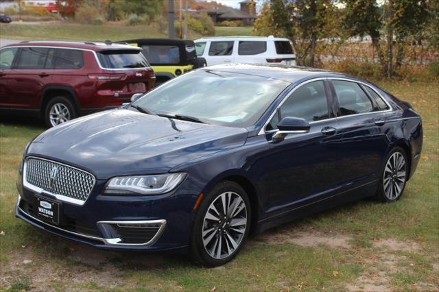 used 2019 Lincoln MKZ car, priced at $20,444