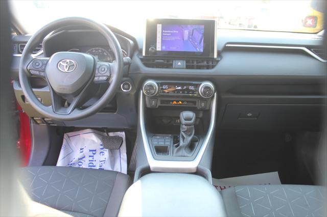 used 2023 Toyota RAV4 car, priced at $30,602