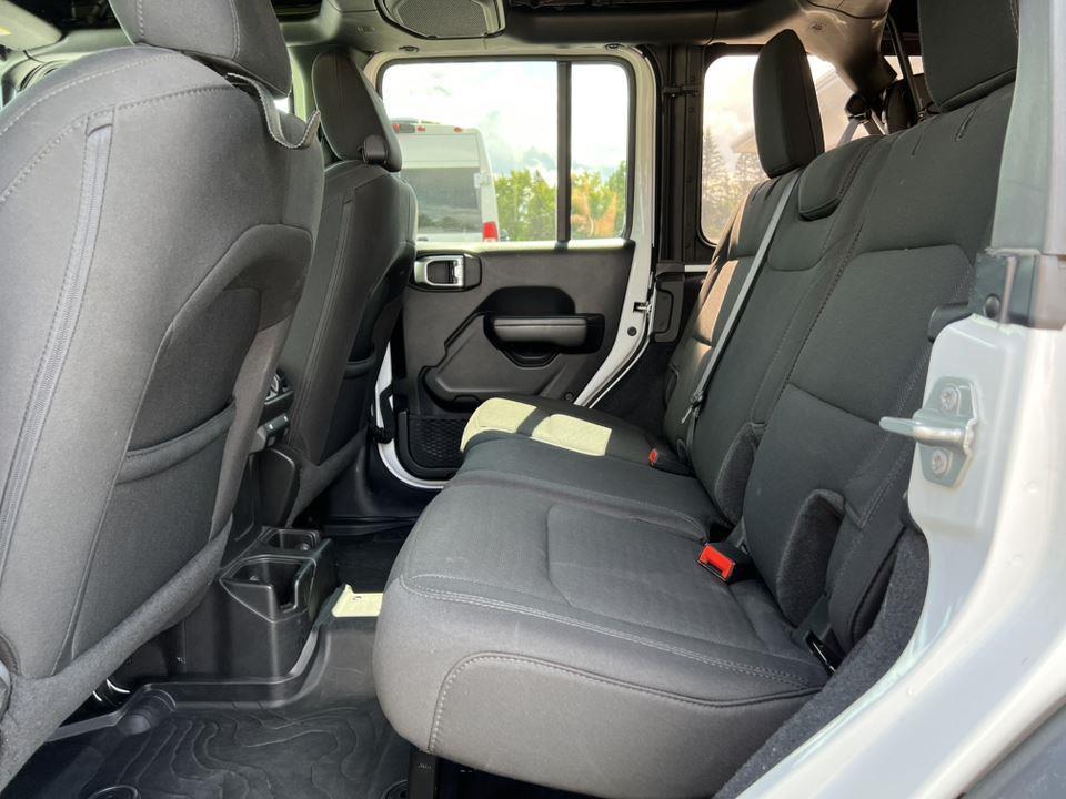 used 2021 Jeep Wrangler Unlimited car, priced at $29,990