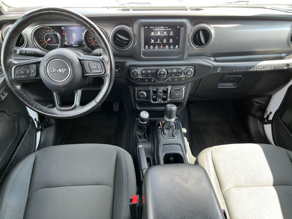 used 2021 Jeep Wrangler Unlimited car, priced at $29,990