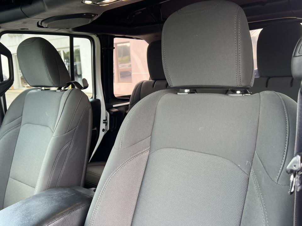 used 2021 Jeep Wrangler Unlimited car, priced at $29,990