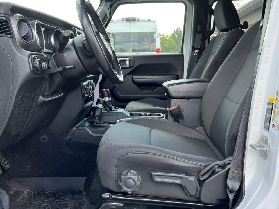 used 2021 Jeep Wrangler Unlimited car, priced at $29,990
