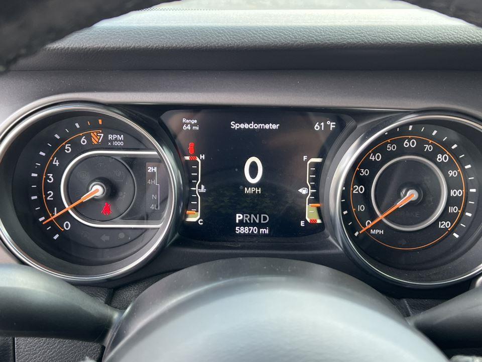 used 2021 Jeep Wrangler Unlimited car, priced at $29,990