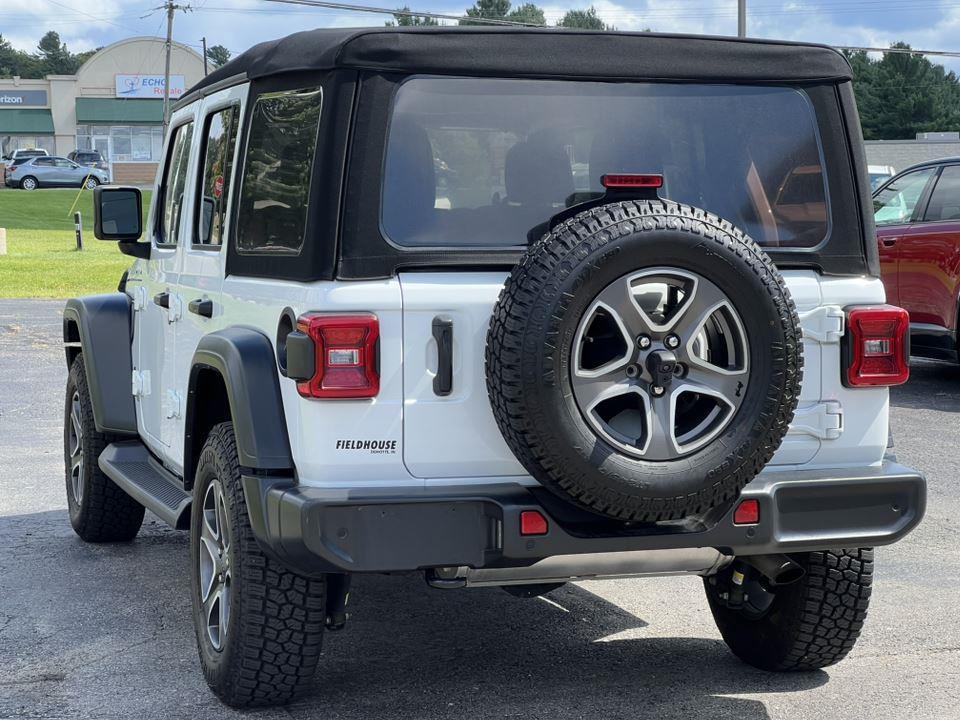 used 2021 Jeep Wrangler Unlimited car, priced at $29,990