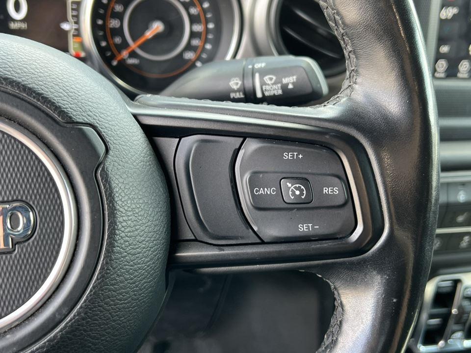 used 2021 Jeep Wrangler Unlimited car, priced at $29,990