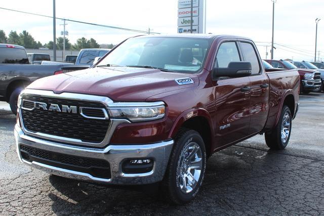 new 2025 Ram 1500 car, priced at $51,256