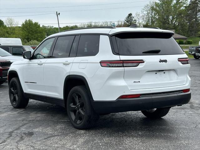 used 2023 Jeep Grand Cherokee L car, priced at $35,387