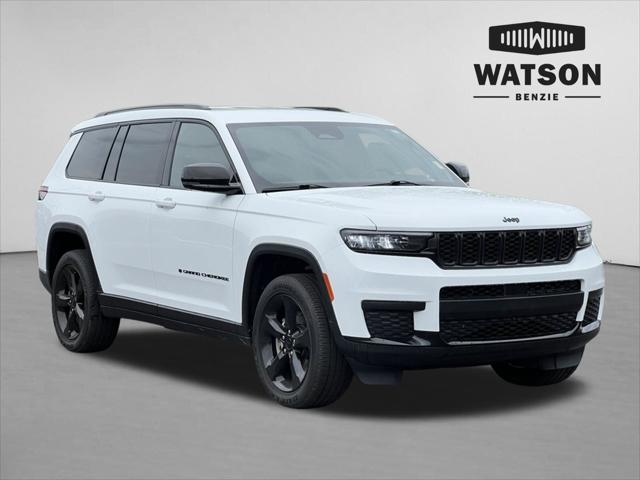 used 2023 Jeep Grand Cherokee L car, priced at $35,387