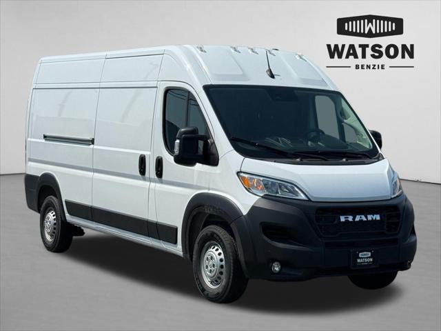 new 2025 Ram ProMaster 2500 car, priced at $53,573