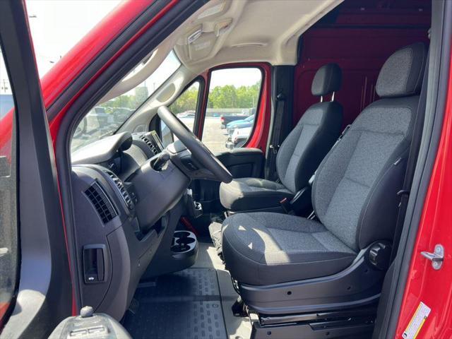new 2025 Ram ProMaster 2500 car, priced at $50,429