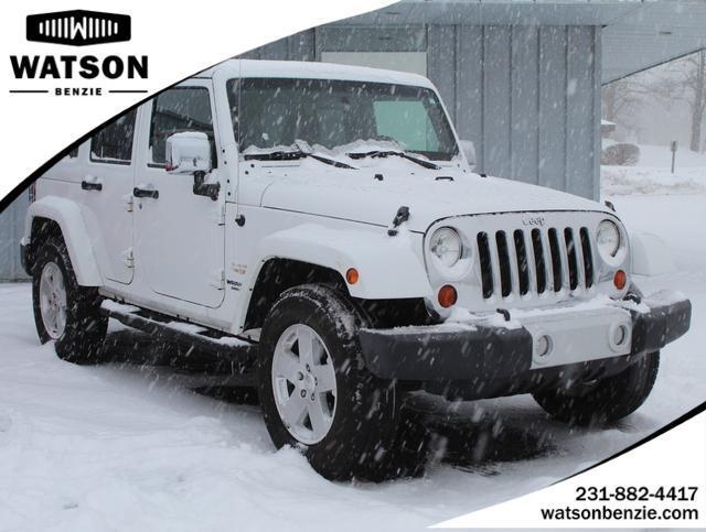 used 2012 Jeep Wrangler Unlimited car, priced at $17,890