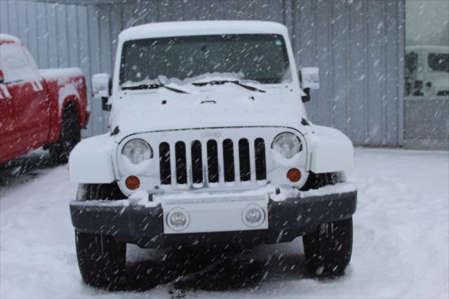 used 2012 Jeep Wrangler Unlimited car, priced at $17,890