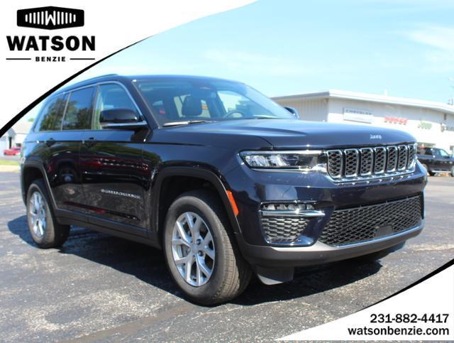 used 2023 Jeep Grand Cherokee car, priced at $39,990